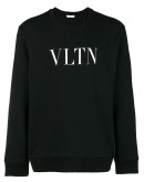 VLTN print sweatshirt