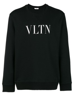VLTN print sweatshirt