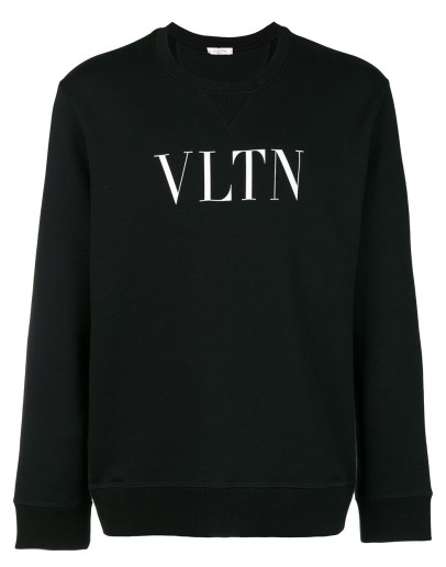 VLTN print sweatshirt