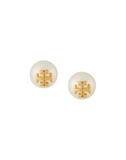 crystal pearl stud earrings