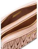 Matelassé make-up bag