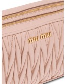 Matelassé make-up bag