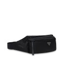 logo plaque adjustable belt bag