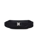 logo plaque adjustable belt bag