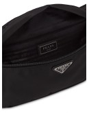 logo plaque adjustable belt bag