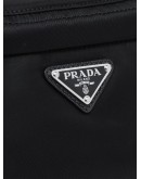 logo plaque adjustable belt bag