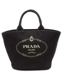 vintage logo shopper bag