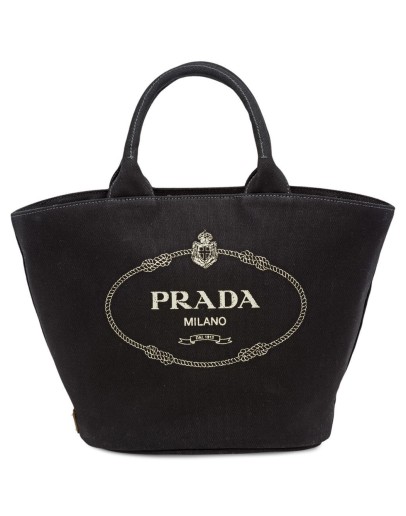 vintage logo shopper bag