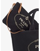 vintage logo shopper bag