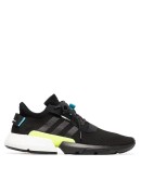 black, blue and yellow pod-s3.1 sneakers