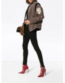 embroidered tweed jacket