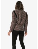 embroidered tweed jacket