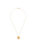 Love coin necklace
