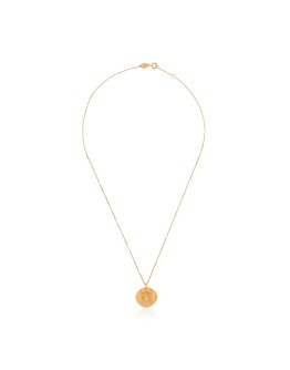 Love coin necklace