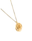 Love coin necklace