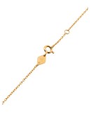 Love coin necklace