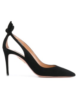 85mm bow tie pumps