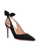 85mm bow tie pumps