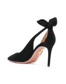85mm bow tie pumps