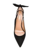 85mm bow tie pumps