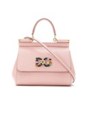mini Sicily handbag with crystals