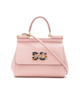 mini Sicily handbag with crystals