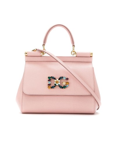mini Sicily handbag with crystals