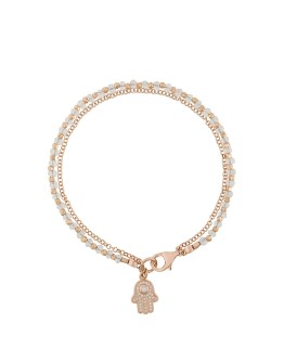 hamsa biography bracelet
