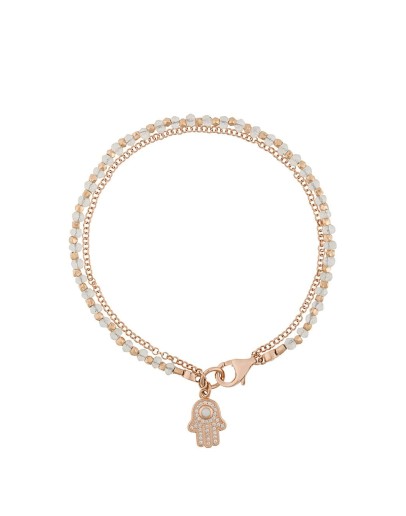 hamsa biography bracelet