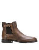 buckle detail chelsea boots
