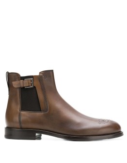 buckle detail chelsea boots