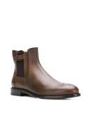 buckle detail chelsea boots