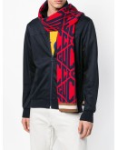 logo printed scarf 