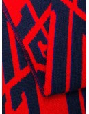 logo printed scarf 