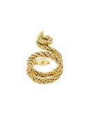 wrap-around snake ring