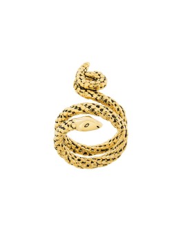 wrap-around snake ring