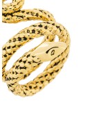 wrap-around snake ring