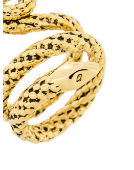 wrap-around snake ring