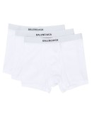 pack of three branded boxers