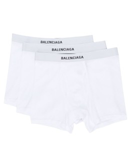pack of three branded boxers