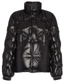 Rubellite flower-embellished jacket 