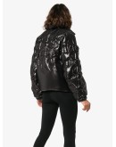 Rubellite flower-embellished jacket 