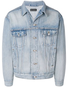 logo denim jacket