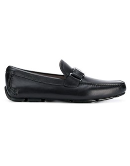 lace-up loafers