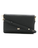 pebbled convertible crossbody bag