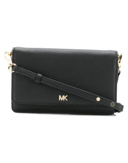 pebbled convertible crossbody bag