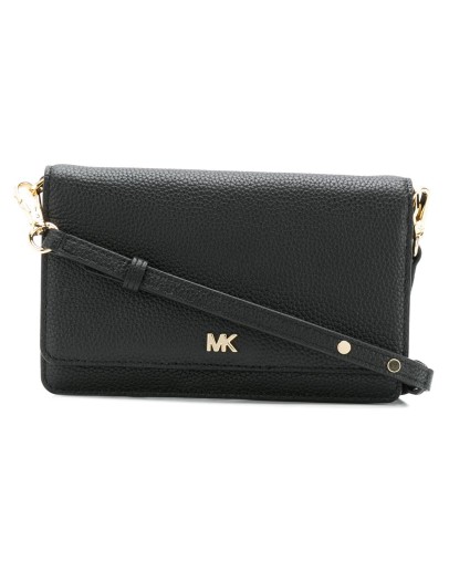 pebbled convertible crossbody bag