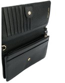 pebbled convertible crossbody bag
