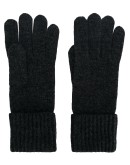 cashmere ribbed gloves