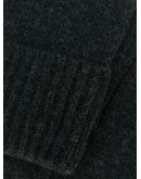 cashmere ribbed gloves